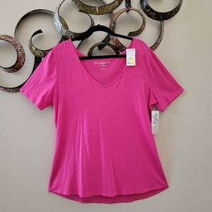 Brand new Como Vintage XL Pink Tee